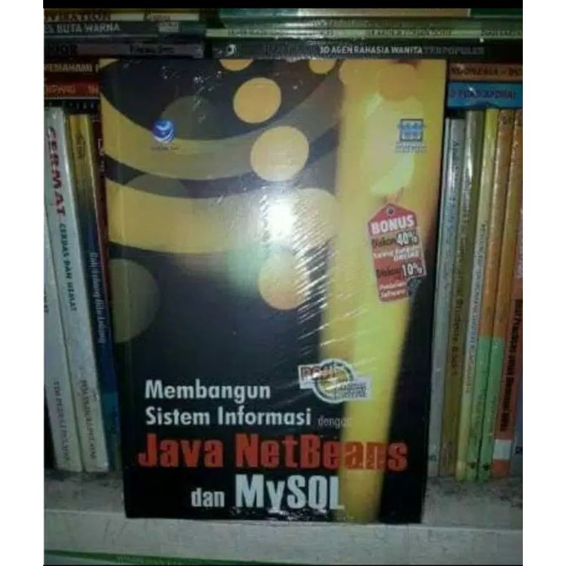 Jual Membangun Sistem Informasi Dengan Java Netbeans Dan Buku Original Shopee Indonesia 1181