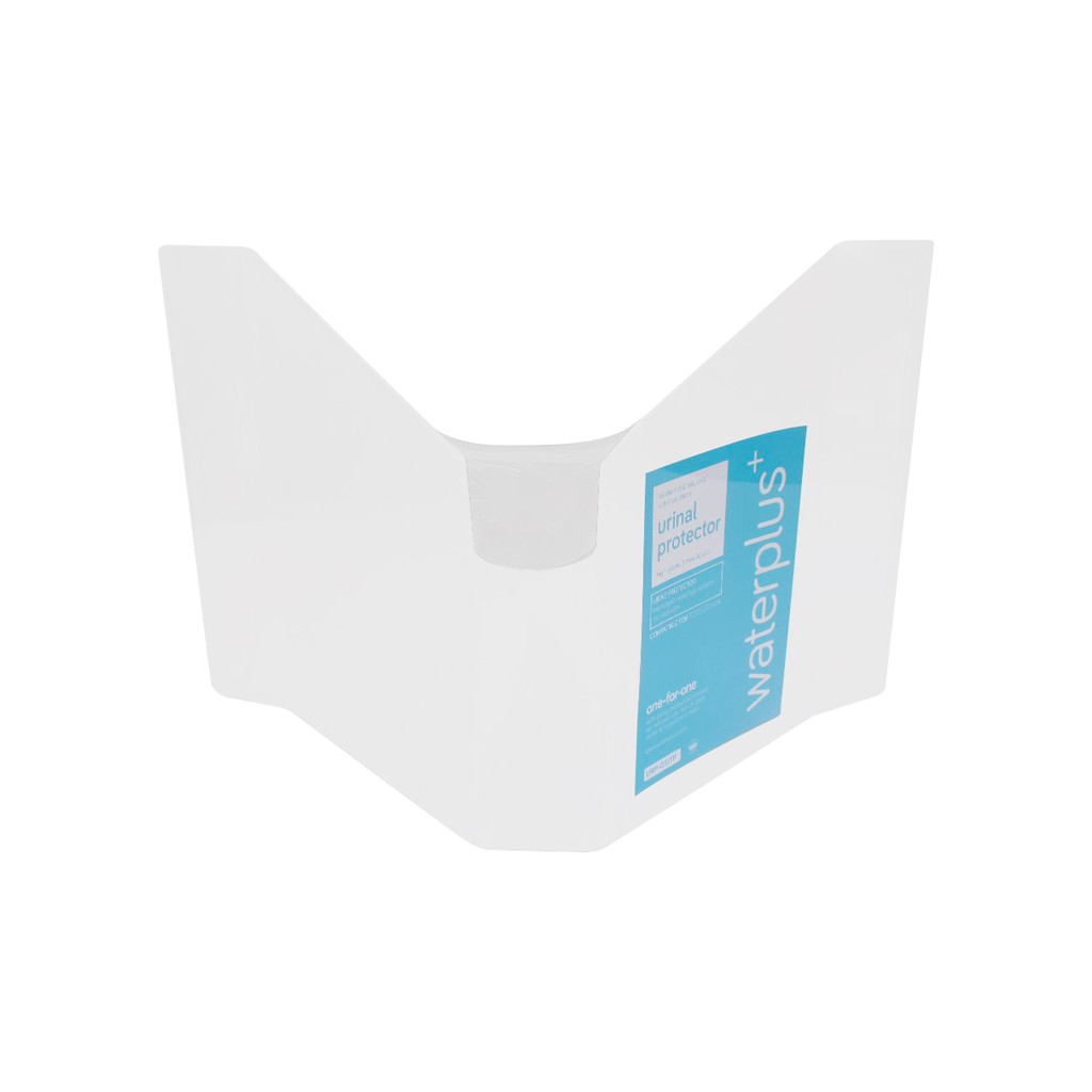 Jual waterplus+ | urinal protector (transparent) | WPLUS-URP-011 ...
