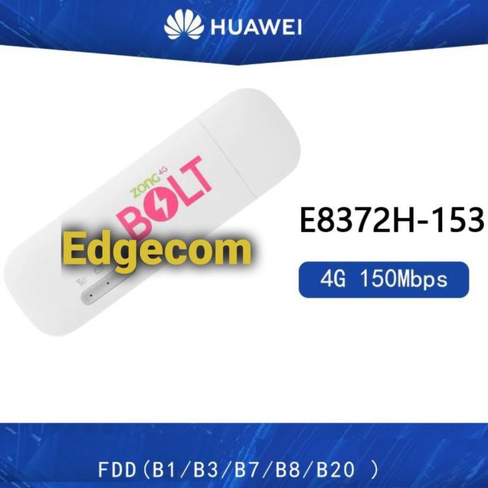 Jual Modem USB Wifi Huawei E8372 4G LTE Wingle 150mbps Shopee Indonesia