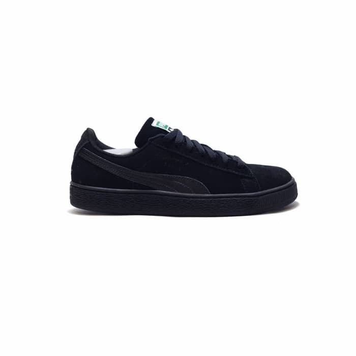 puma suede classic all black