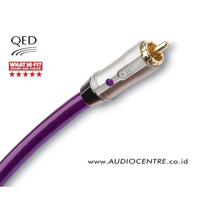 Jual Qed reference digital coaxial audio cable 1m Shopee Indonesia