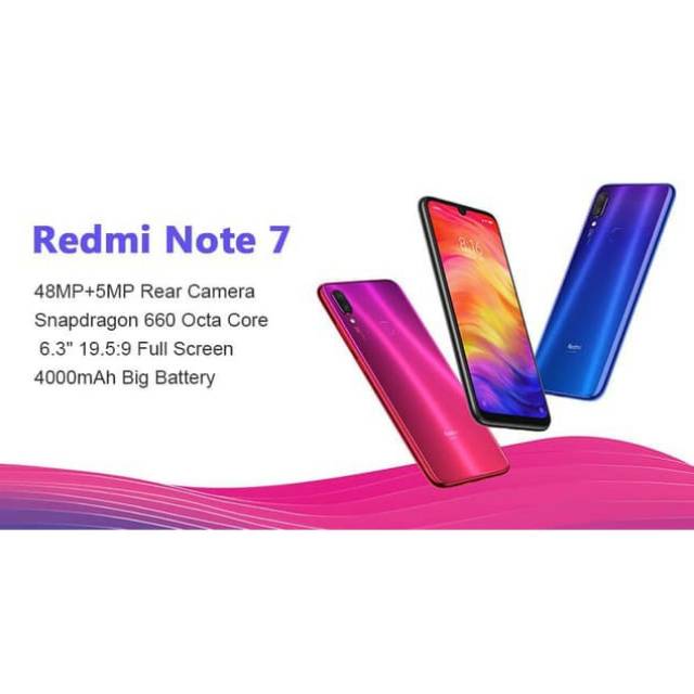 Jual Xiaomi Redmi Note 7 6GB RAM Terlengkap & Harga Terbaru Mei 2026 ...