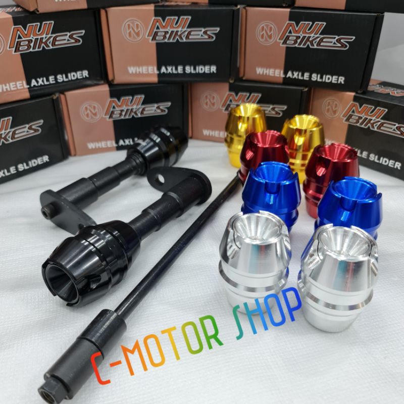 Jual Frame Slider Ninja 250 Karbu Pelindung Body Ninja 250 Karbu Merk