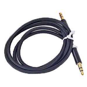 Jual HiFi Gold Plated Kabel Audio AUX Nylon Audio Beats 3.5mm to 3.5mm ...