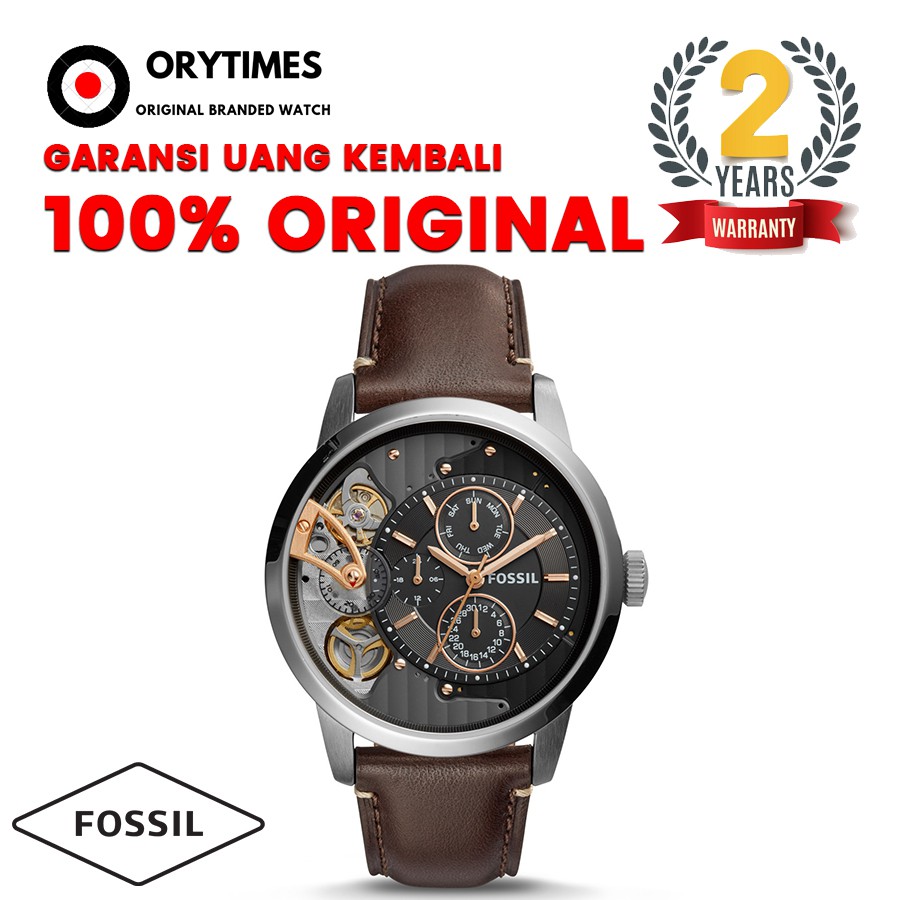 Fossil best sale townsman twist