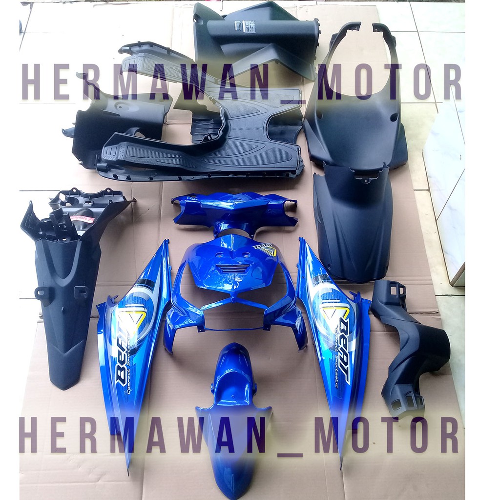 Jual Full Body Kasar Alus Honda Beat Karbu Th 2008 2012 Shopee Indonesia