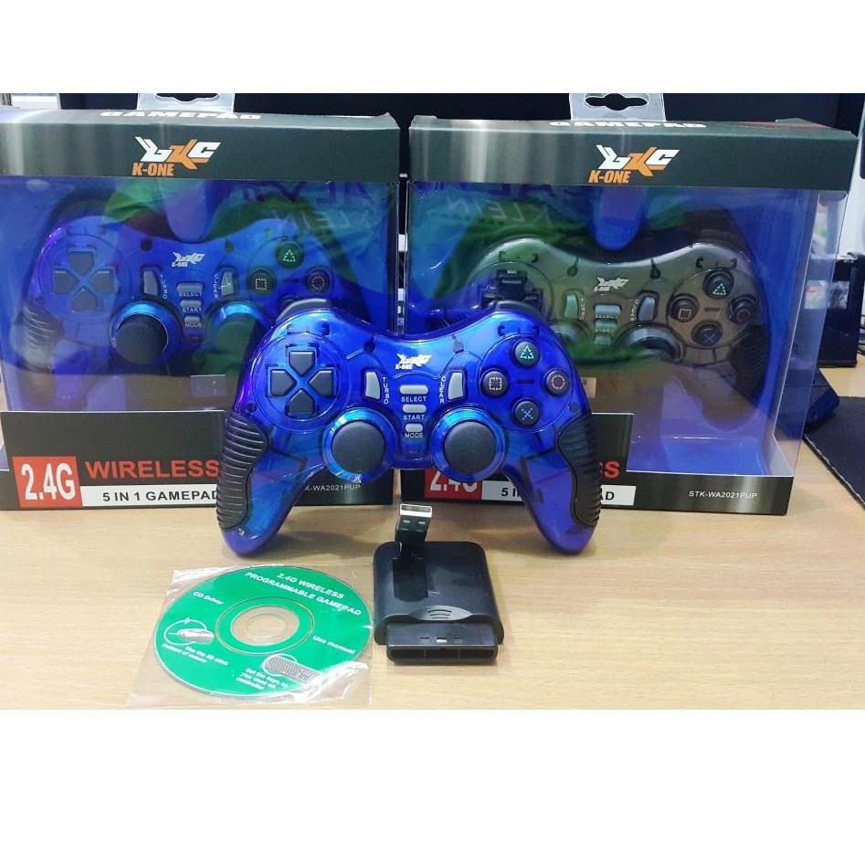 Jual Dijamin Keren Joystick / Stick Pc / Gamepad Single Wireless Turbo ...