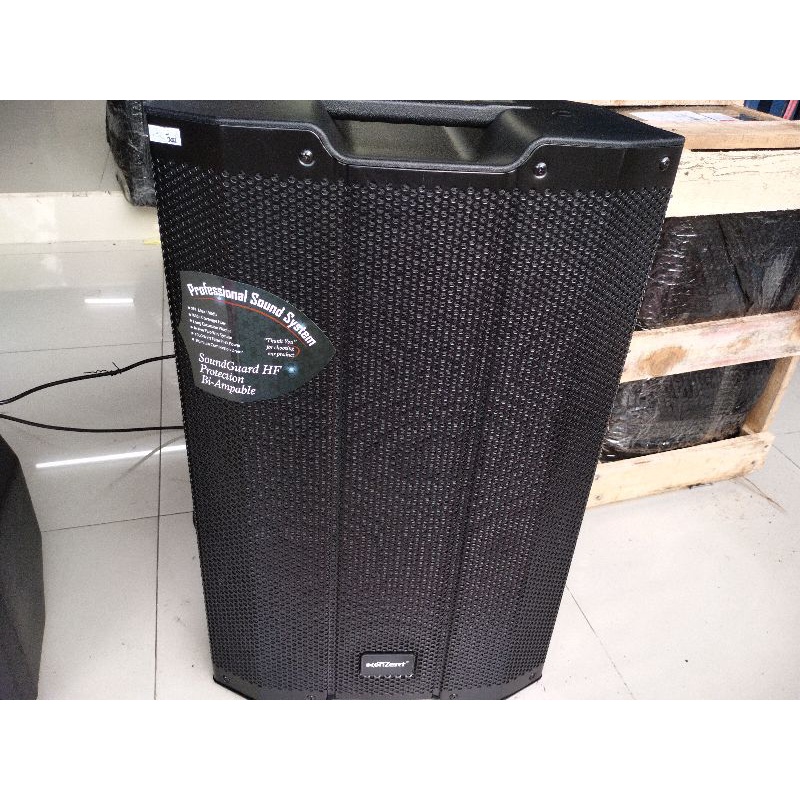 Jual speaker aktif konzert Kz 15 pro Kz 15pro 1000 Watt hrga per box ...