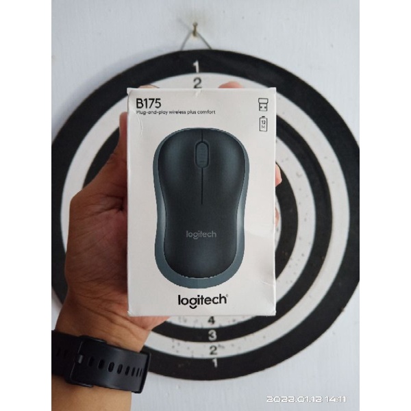 Jual Logitech B175 Mouse Wireless untuk Windows Mac Linux ChromeOS ...