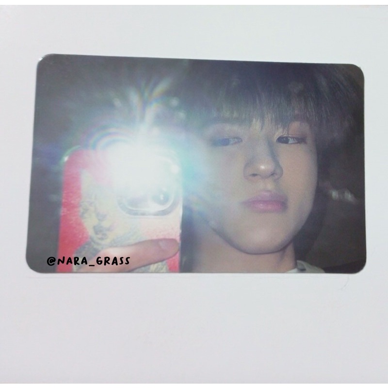 Jual Official Photocard Jeno Mixtape Beatbox Digipack Jeno Mirror