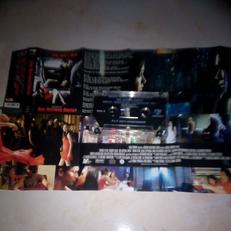 Jual kaset pita soundtrack apa arti nya cinta (anto hoed & melly