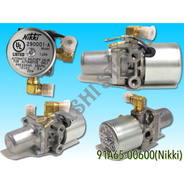 Jual Solenoid Assy, Fuel 91A6500600 merk Nikki OEM Shopee Indonesia