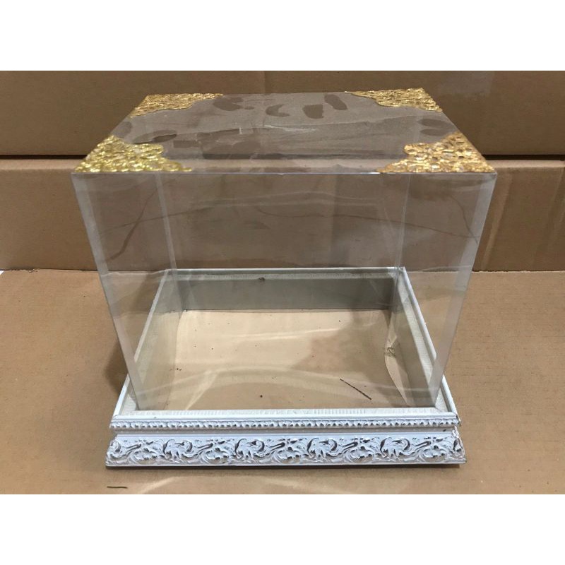 Jual Kotak hantaran frame fiber ukuran 27x22 | Shopee Indonesia
