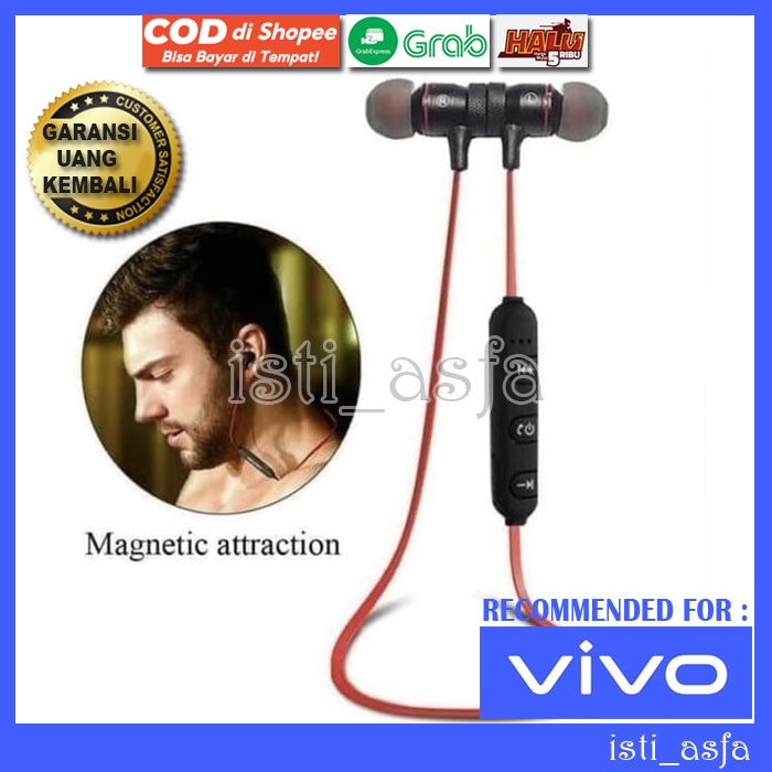 Headset bluetooth vivo online v11 pro