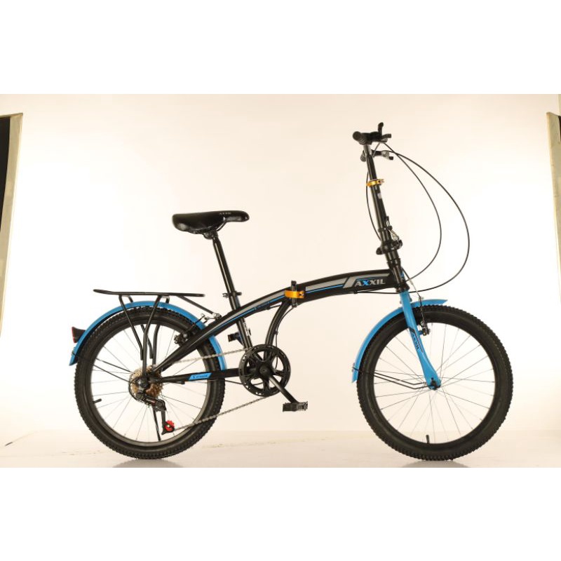 Jual Sepeda lipat FOLDING BIKE New Forward 20'inch ORIGINAL Spare Part ...