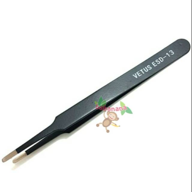 Jual Pinset Lurus Tumpul VETUS HRC40 ESD-13 | Shopee Indonesia