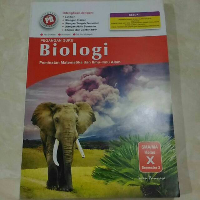 Jual Buku PR PG Biologi Kelas 10B | Shopee Indonesia