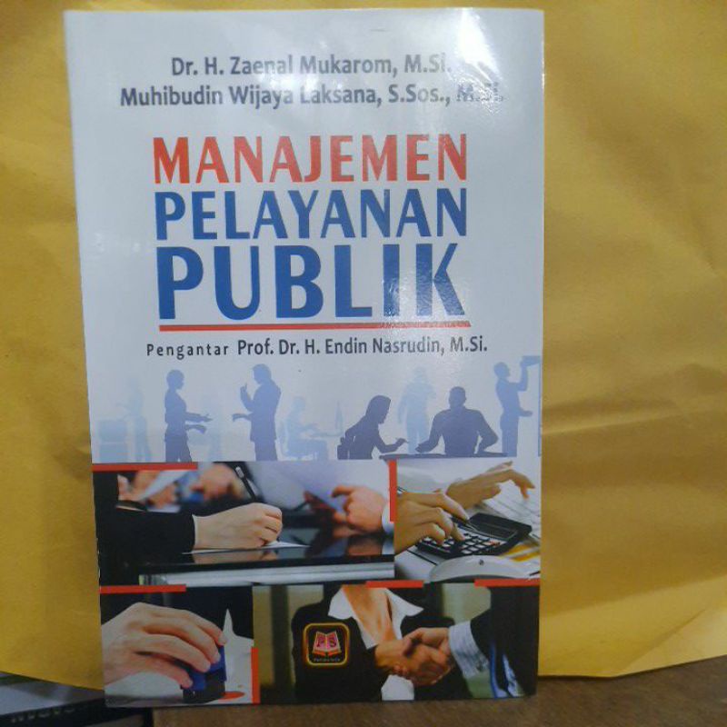 Jual Manajemen Pelayanan Publik. | Shopee Indonesia