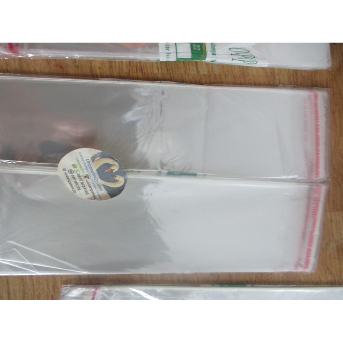 Jual Plastik roti/ plastik opp tape , ukuran 10 x22 cm | Shopee Indonesia