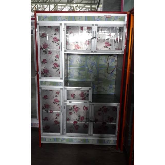 Jual Rak piring 3 pintu (Motif RANDOM) | Shopee Indonesia