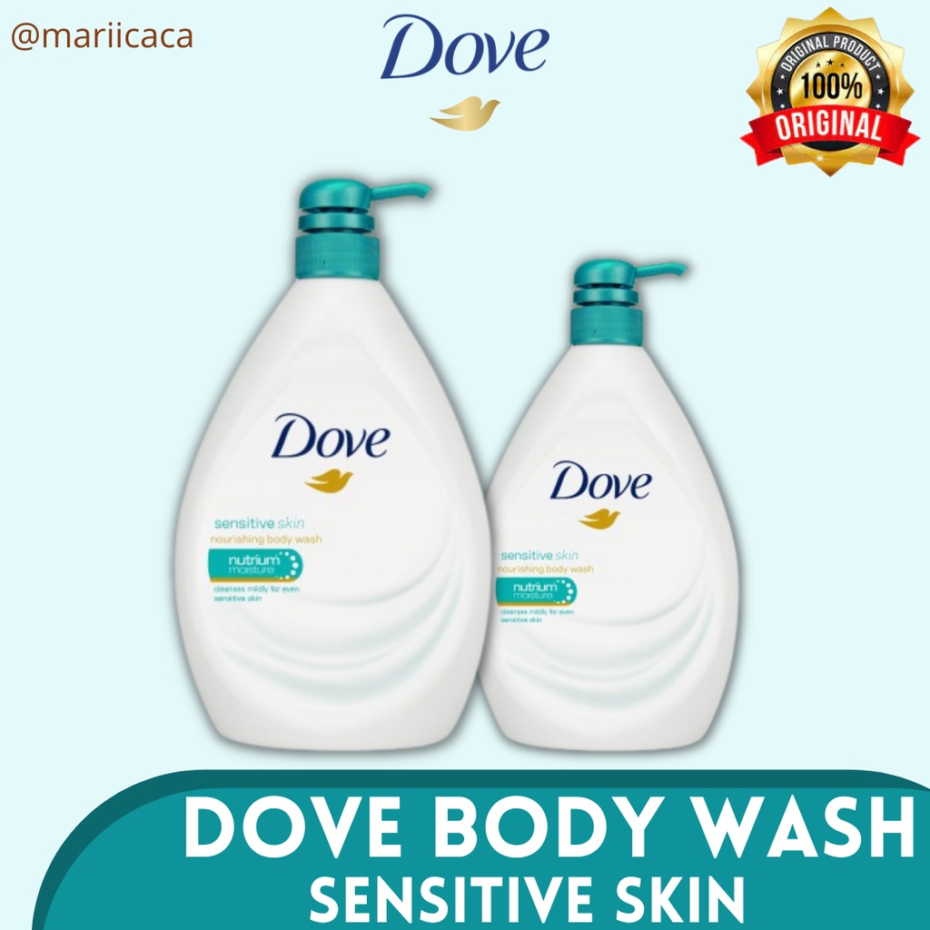 Jual Dove Body Wash Sensitive Skin Shopee Indonesia