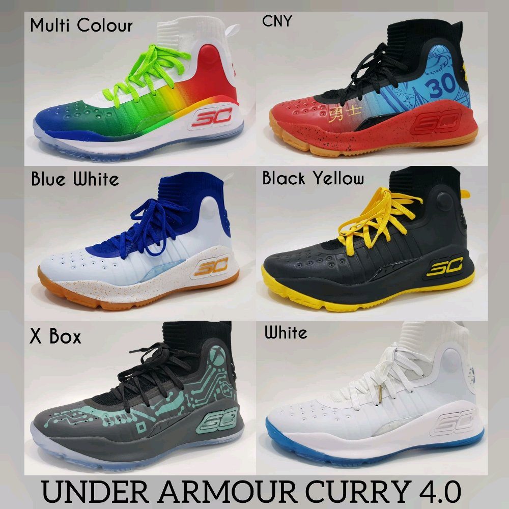 Jual Under Armour Original Sepatu Olahraga Basket Under Armour Curry BNIB Shopee Indonesia