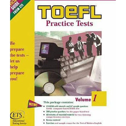 Jual Buku Toefl Itp Practice Test Volume 1 Kode 892 | Shopee Indonesia