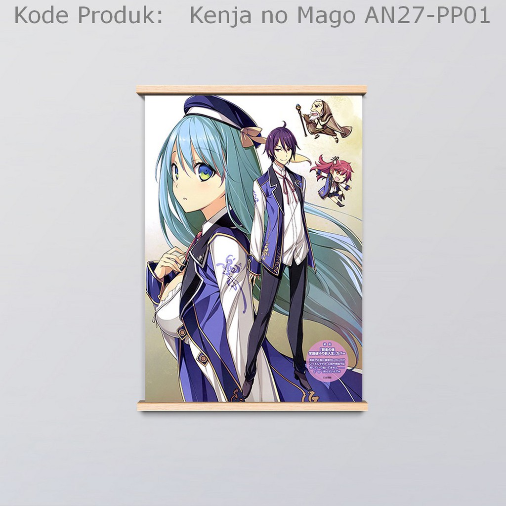 Jual Poster Dinding Anime Kenja No Mago A3,A2,A1 Jumbo AN027PP01