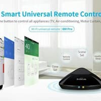 Jual BROADLINK RM2 PRO, REMOTE CONTROL, WIFI + IR + RF 315MHZ / 433 MHZ ...