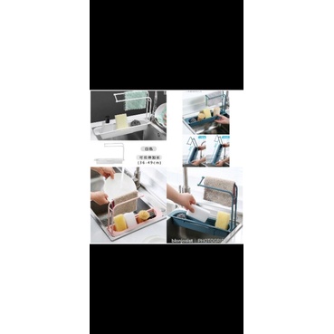 Jual Rak wastafel spoons + jemuran lap rs150Bahan tebal dan kokoh ...