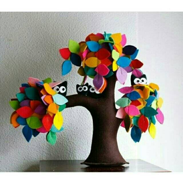 Jual Tanaman hias dari kain flanel | Shopee Indonesia