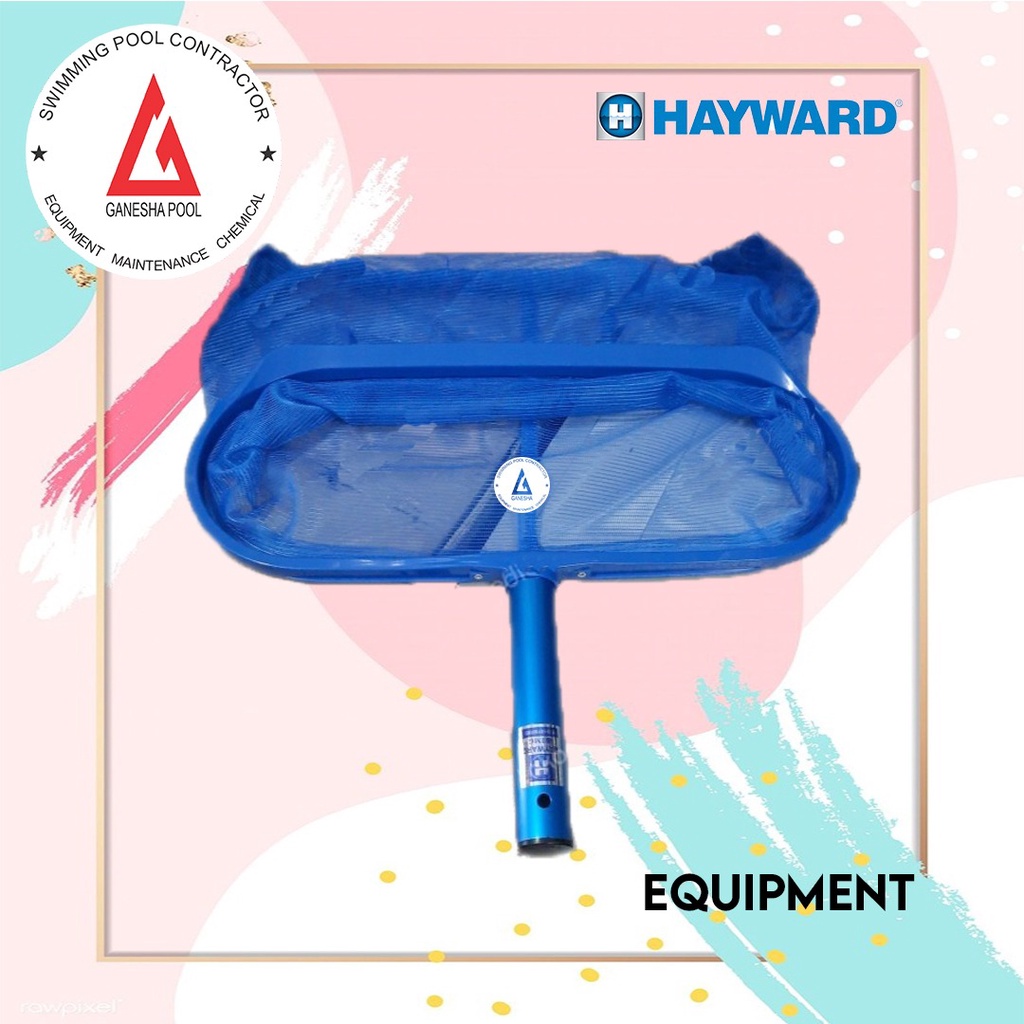 Jual Leaf Skimmer Rake Kolam Renang HAYWARD Jaring Daun Model Kantong ...