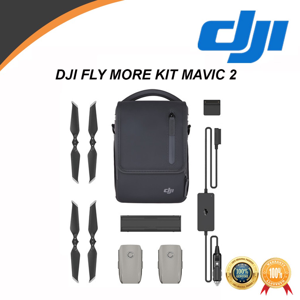 Jual DJI Mavic 2 Fly More Combo Kit - ORIGINAL & RESMI - Aksesoris DJI ...