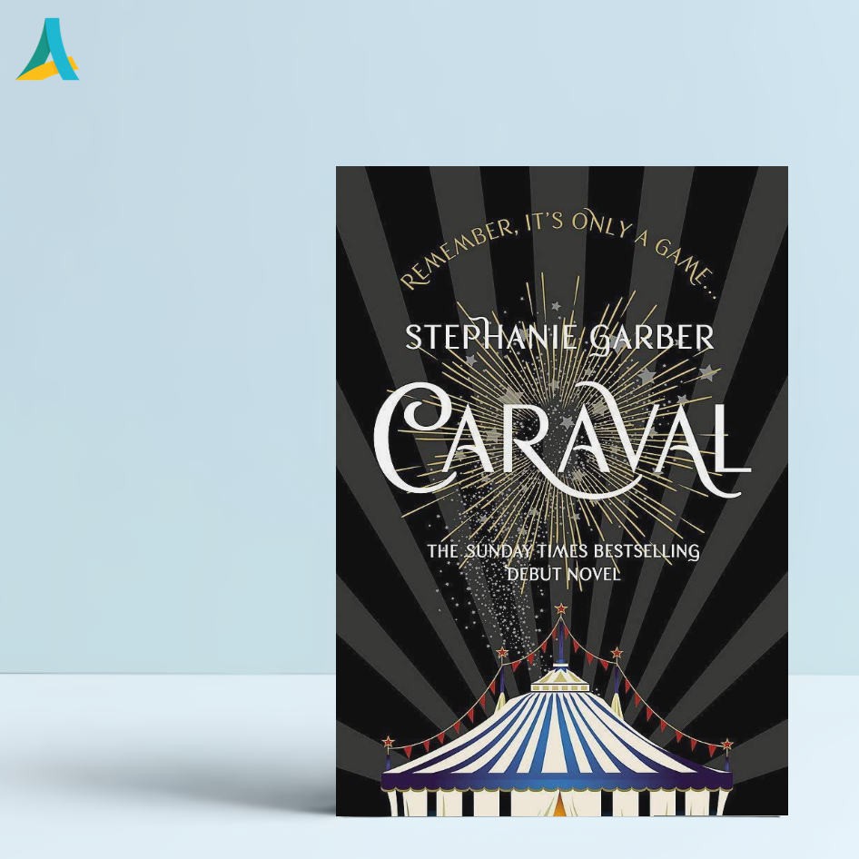 Jual Buku Caraval Book Series Stephanie Garber (Caraval, Legendary ...