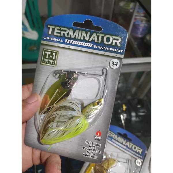 Jual Terminator Spinnerbait original | Shopee Indonesia