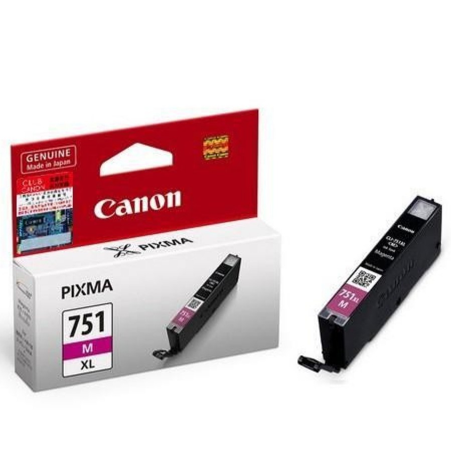 Canon Ink Cartridge CLI-751 Magenta XL (2)