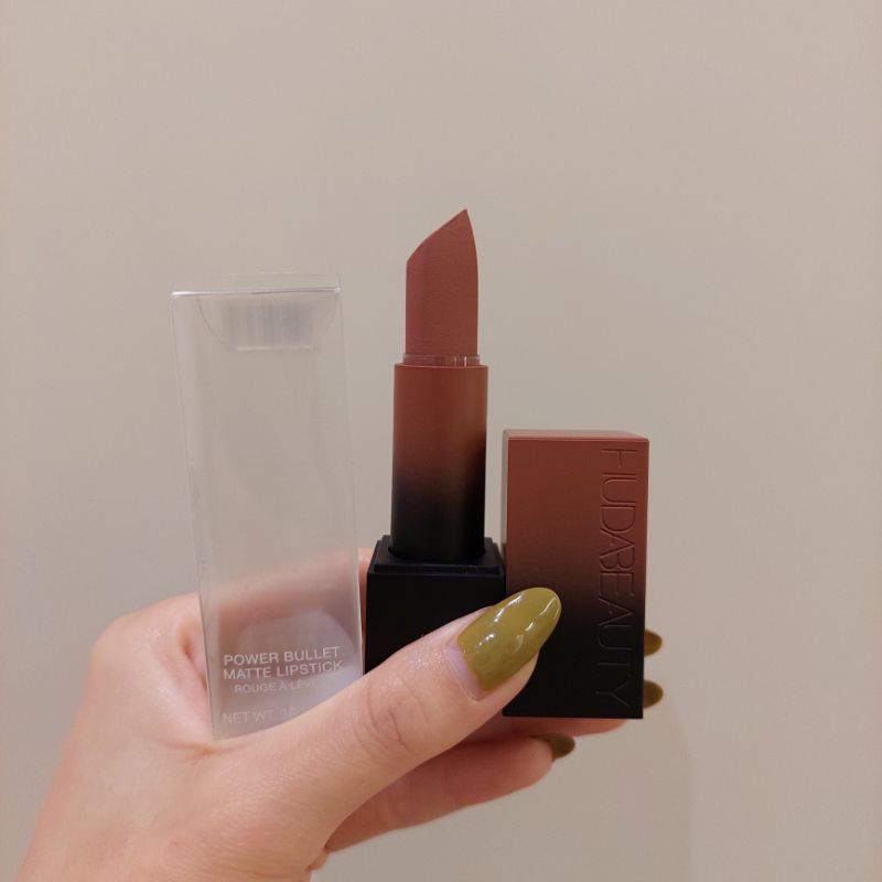 Jual Huda Beauty Power Bullet Matte Lipstick Interview Shopee Indonesia