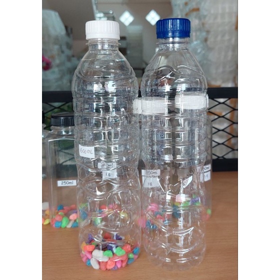 Jual Botol plastik 600ml | Shopee Indonesia