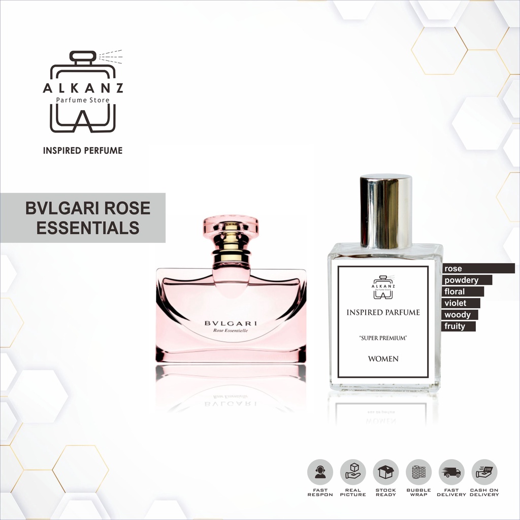 Parfum bvlgari outlet rose essential