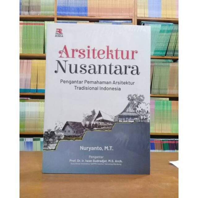 Jual Buku Arsitektur Nusantara Shopee Indonesia