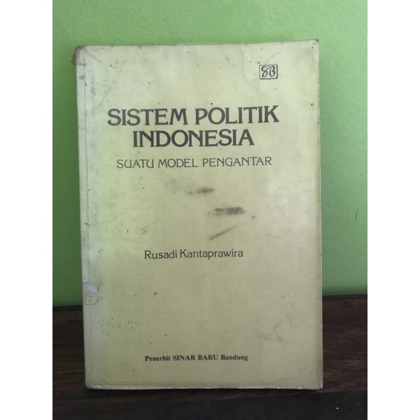 Jual Buku Sistem Politik Indonesia | Shopee Indonesia