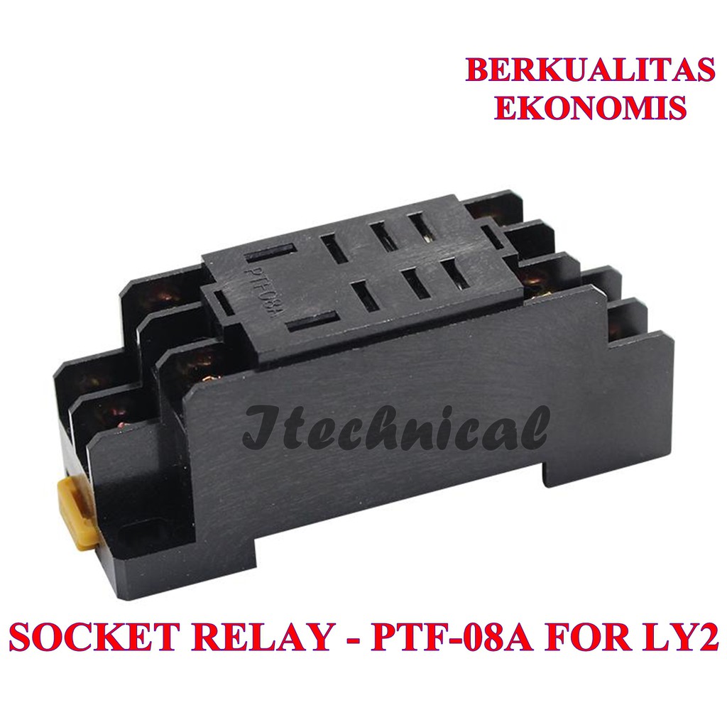Jual SOCKET RELAY INS LY2 PTF08 8 PIN INS | Shopee Indonesia