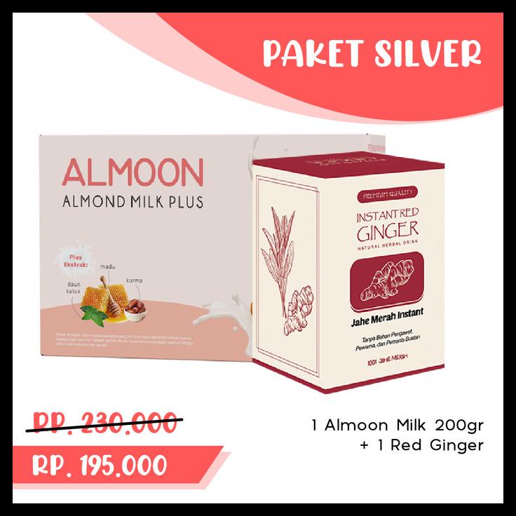 Jual Paket Silver Almoon Milk Solusi Penambah Dan Pelancar Asi Secara ...