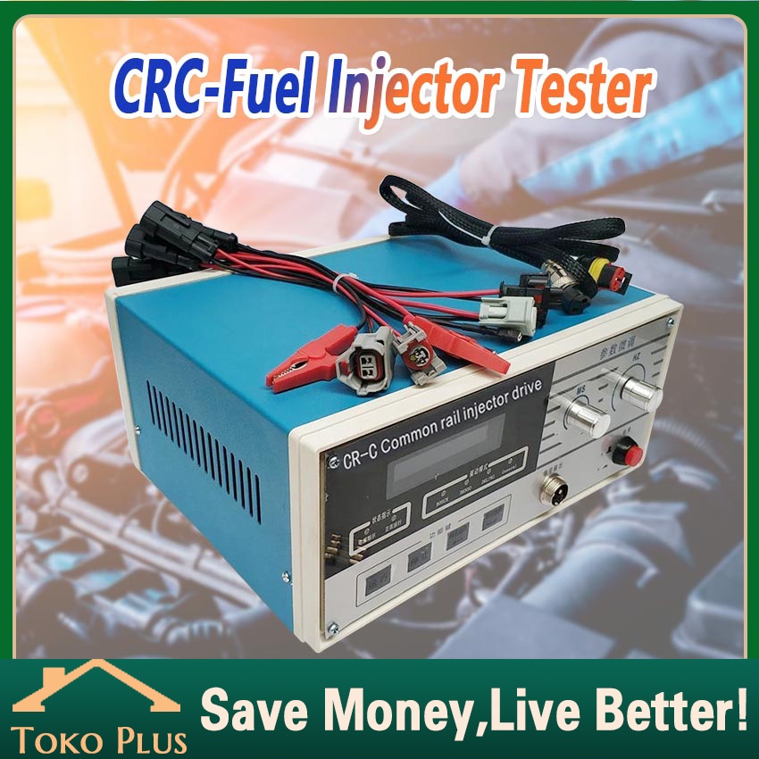Jual CR-C Multifunction Common Rail Injector Tester Diesel Common Rail  Injector Drive Fuel Injector Repair Tool