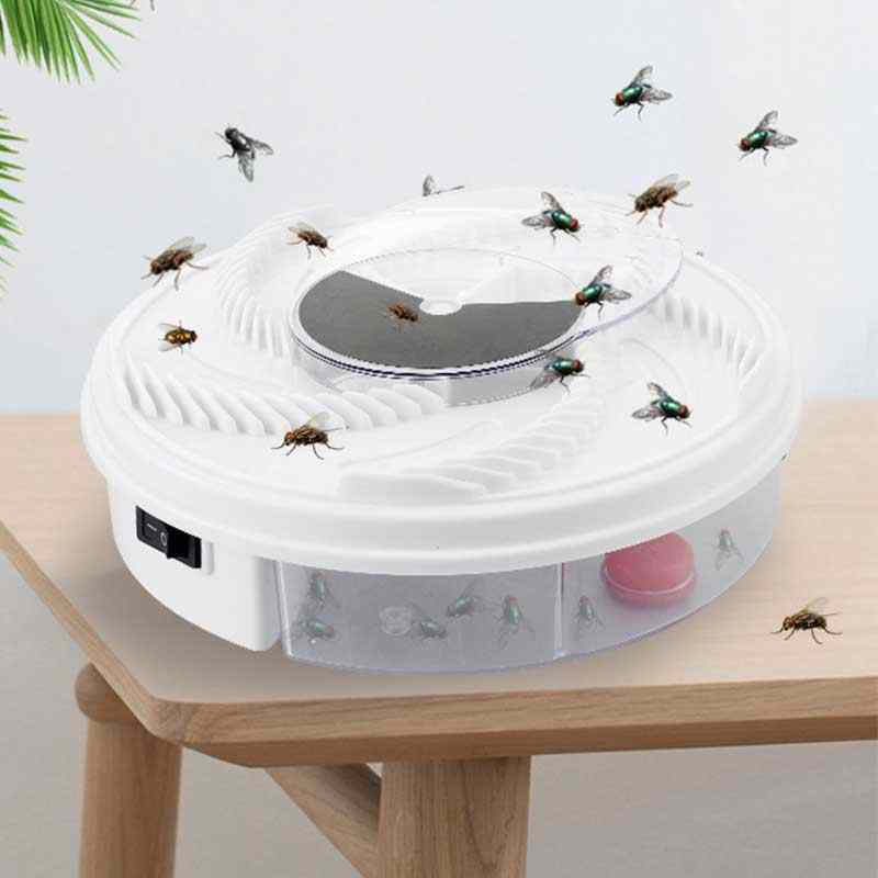 Jual Electric Automatic Fly Trap Pest Device Insect Catcher Alat