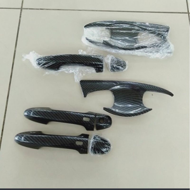 Jual Paket Outer & Cover handle mobil all new innova Reborn tive V 2019 ...