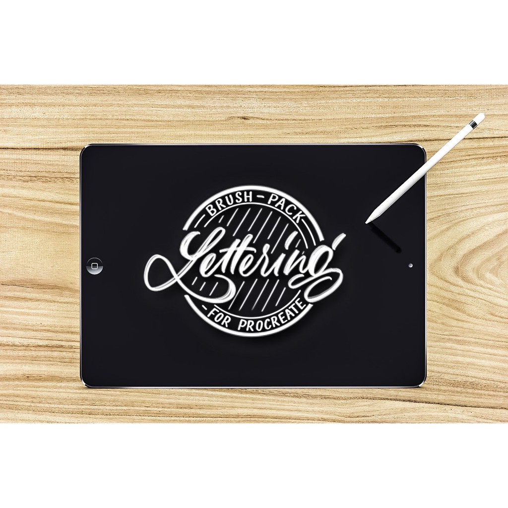 Jual Procreate Brush - Lettering & Texture Pack | Shopee Indonesia