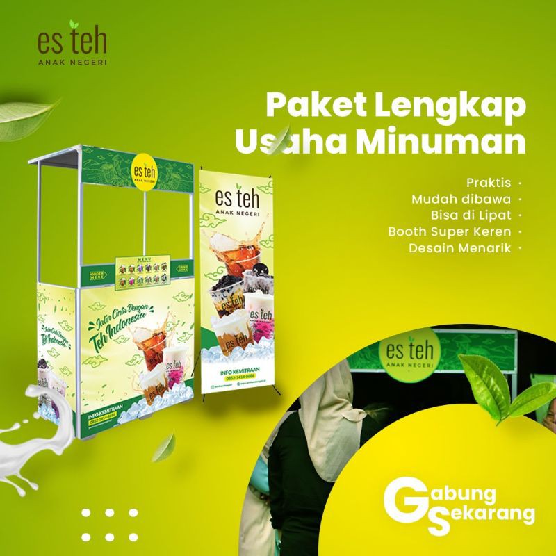 Jual Kemitraan Es Teh Anak Negeri | Shopee Indonesia