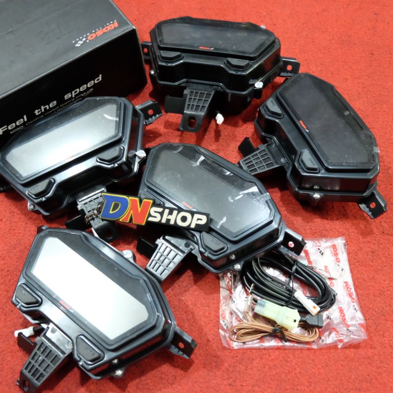 Jual Speedometer digital koso original vario 125 vario 150 led 2018