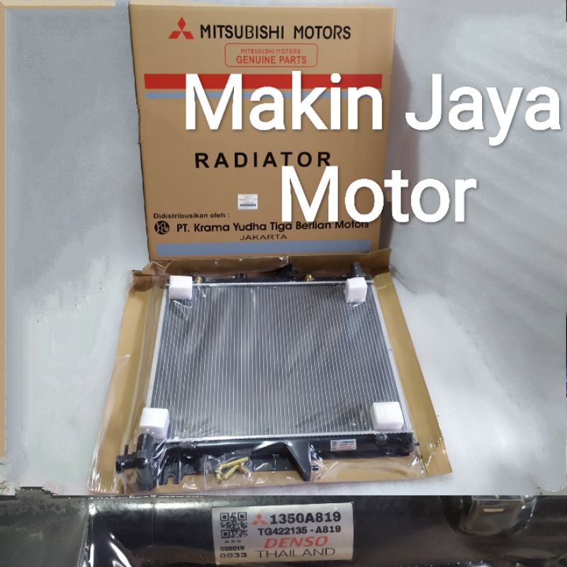 Jual radiator pajero sport dakar matic 2012-2015 | Shopee Indonesia